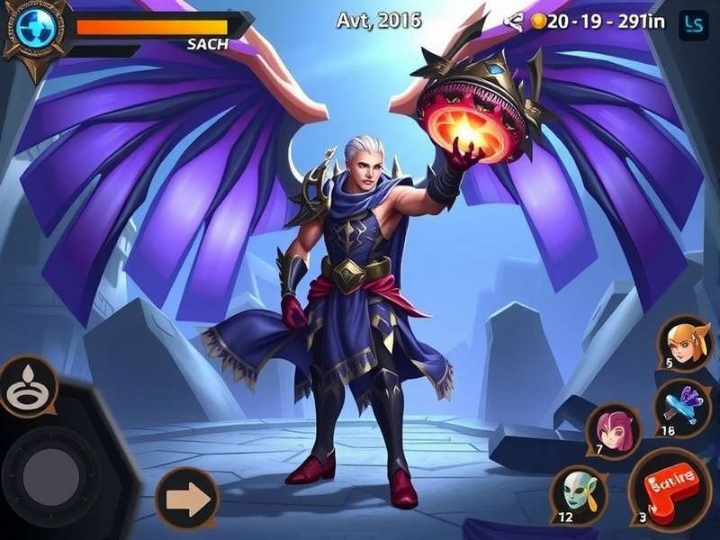 Intense stick-fighting action in Lathmar Champion Lathmar Champion Gameplay Screenshot