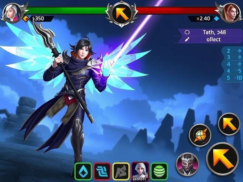 Fast-paced multiplayer action in Lathmar Champion Lathmar Champion Multiplayer Gameplay